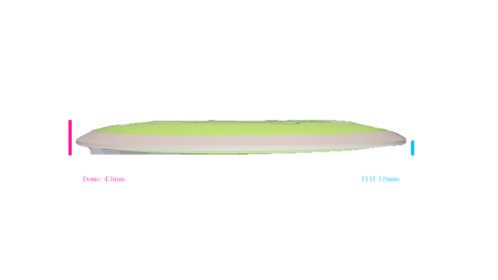 MVP Fission Orbital Distance Driver Profile View