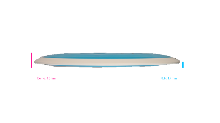 MVP Fission Orbital Distance Driver Profile View