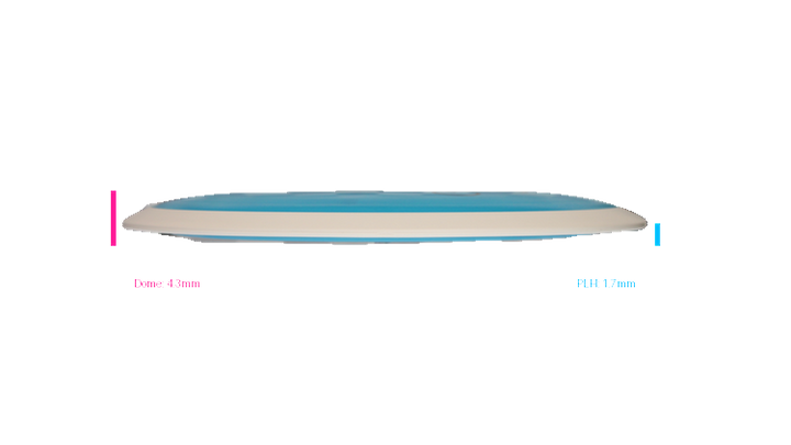 MVP Fission Orbital Distance Driver Profile View