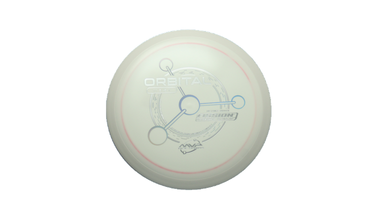 MVP Fission Orbital Distance Driver Front View