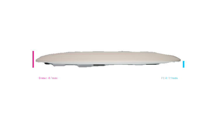 MVP Fission Orbital Distance Driver Profile View