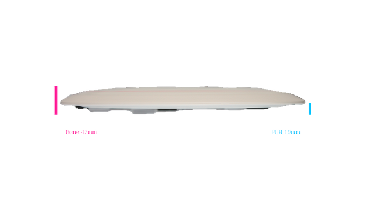 MVP Fission Orbital Distance Driver Profile View