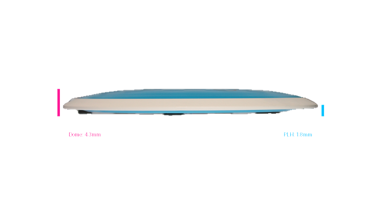 MVP Fission Orbital Distance Driver Profile View