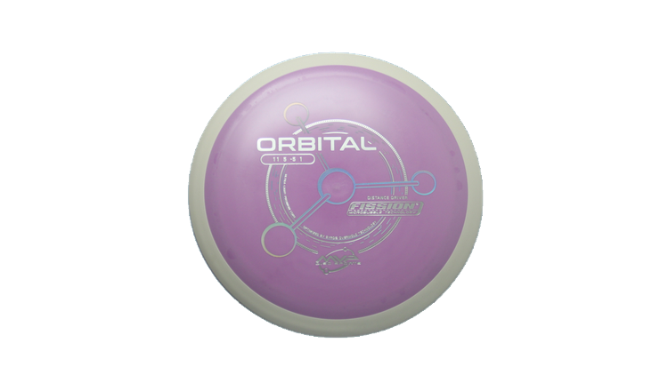 MVP Fission Orbital Distance Driver Front View