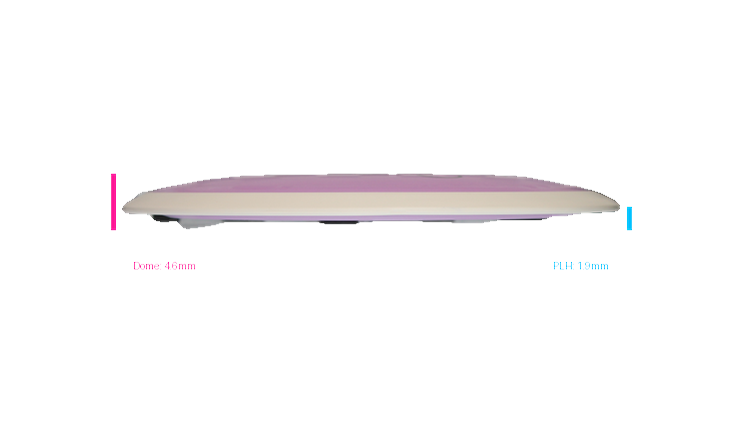 MVP Fission Orbital Distance Driver Profile View