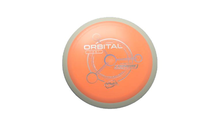 MVP Fission Orbital Distance Driver Front View