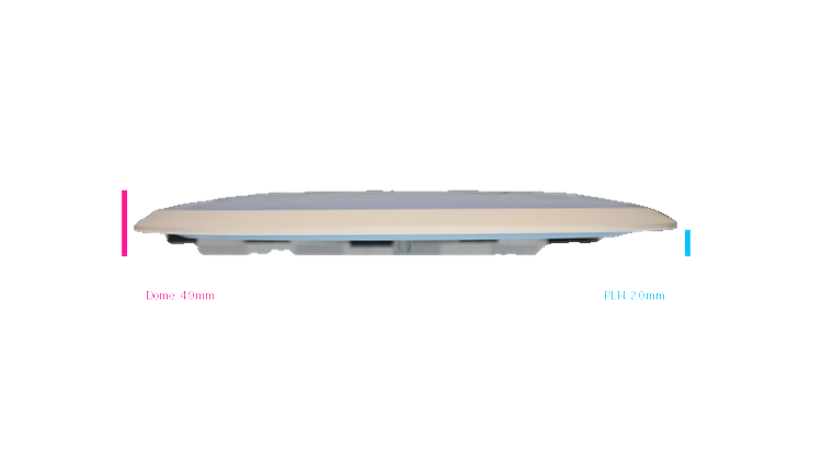 MVP Fission Orbital Distance Driver Profile View