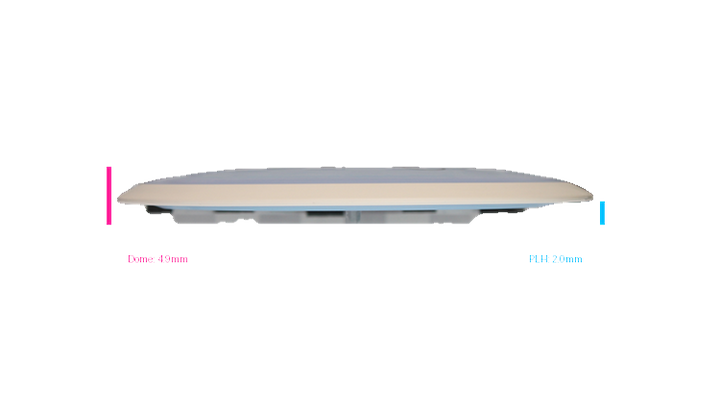 MVP Fission Orbital Distance Driver Profile View