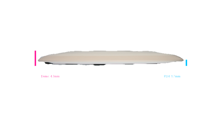 MVP Fission Orbital Distance Driver Profile View