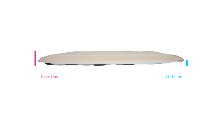 MVP Fission Orbital Distance Driver Profile View