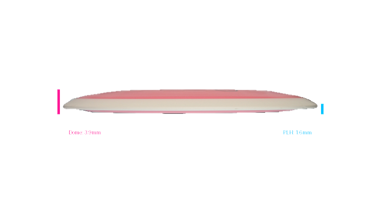 MVP Fission Orbital Distance Driver Profile View