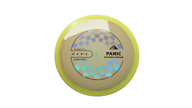 Axiom Neutron Panic Distance Driver Front View