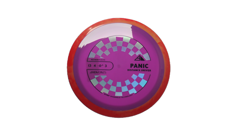 Axiom Neutron Panic Distance Driver Front View