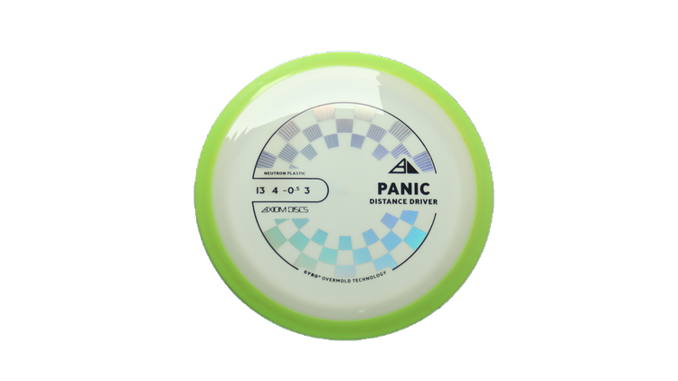 Axiom Neutron Panic Distance Driver Front View
