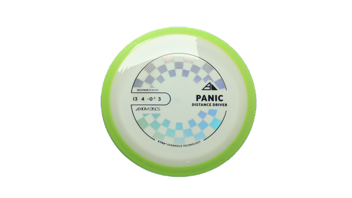 Axiom Neutron Panic Distance Driver Front View