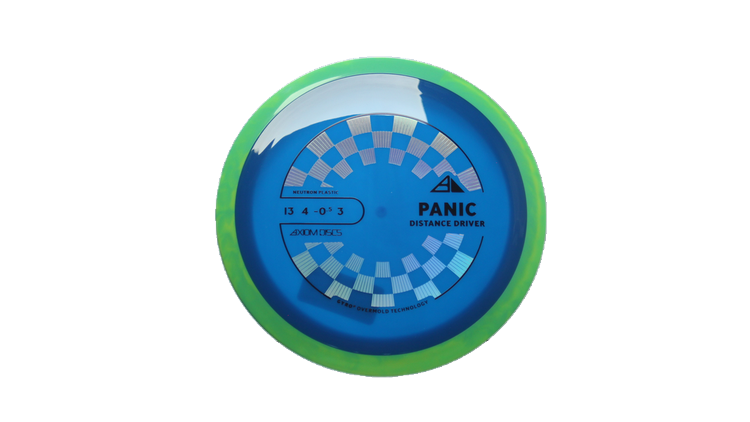 Axiom Neutron Panic Distance Driver Front View