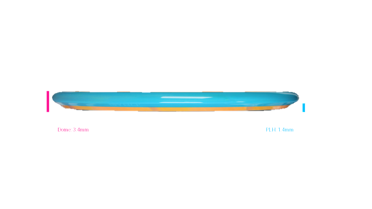 Axiom Cosmic Neutron Hex Midrange Profile View