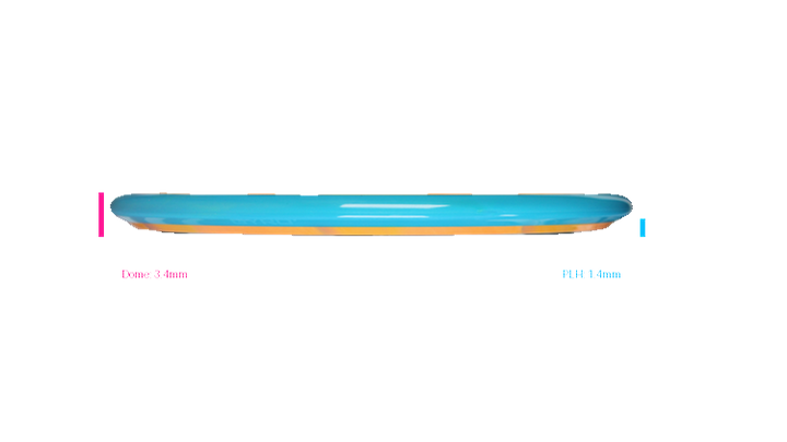 Axiom Cosmic Neutron Hex Midrange Profile View