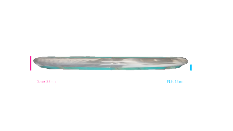 Axiom Cosmic Neutron Hex Midrange Profile View