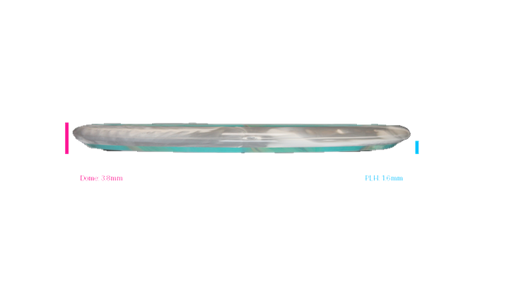 Axiom Cosmic Neutron Hex Midrange Profile View