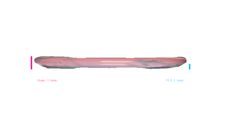 Axiom Cosmic Neutron Hex Midrange Profile View