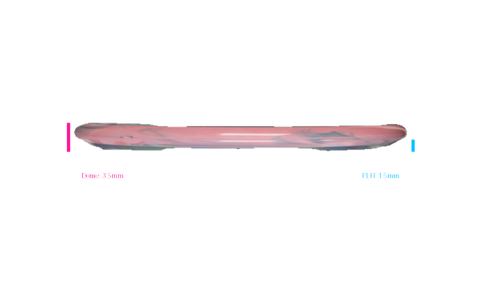 Axiom Cosmic Neutron Hex Midrange Profile View