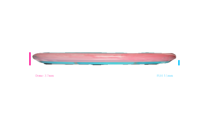 Axiom Cosmic Neutron Hex Midrange Profile View