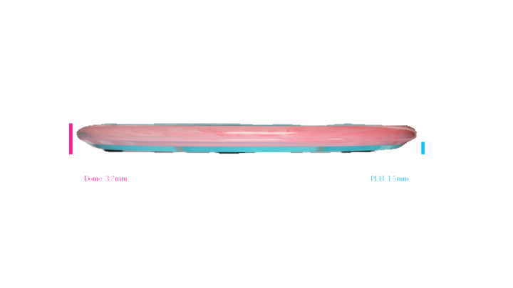 Axiom Cosmic Neutron Hex Midrange Profile View