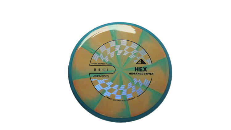 Axiom Cosmic Neutron Hex Midrange Front View