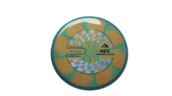 Axiom Cosmic Neutron Hex Midrange Front View