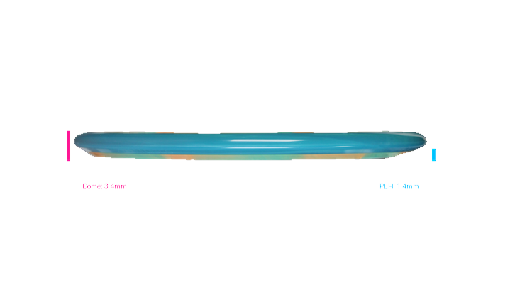 Axiom Cosmic Neutron Hex Midrange Profile View