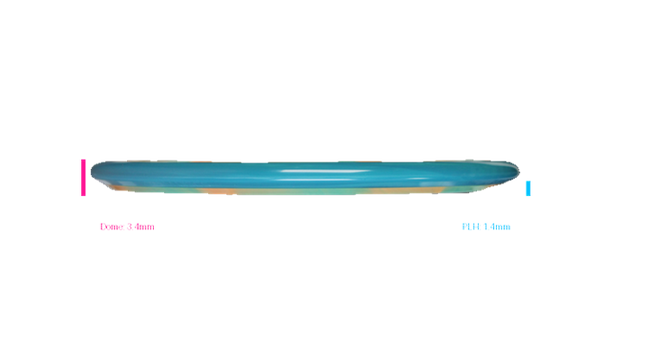 Axiom Cosmic Neutron Hex Midrange Profile View