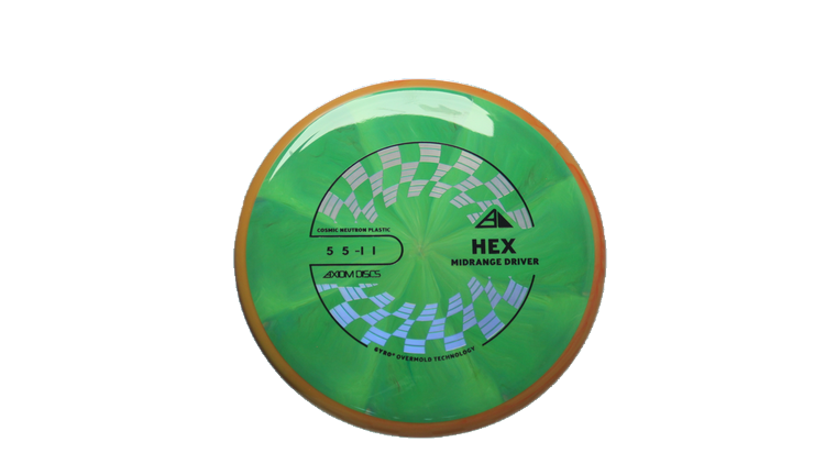 Axiom Cosmic Neutron Hex Midrange Front View