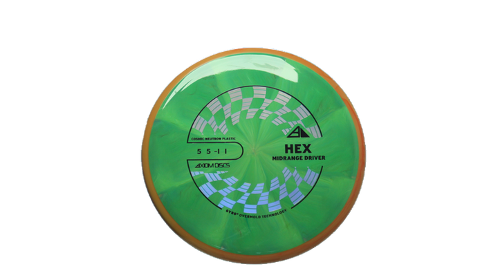 Axiom Cosmic Neutron Hex Midrange Front View