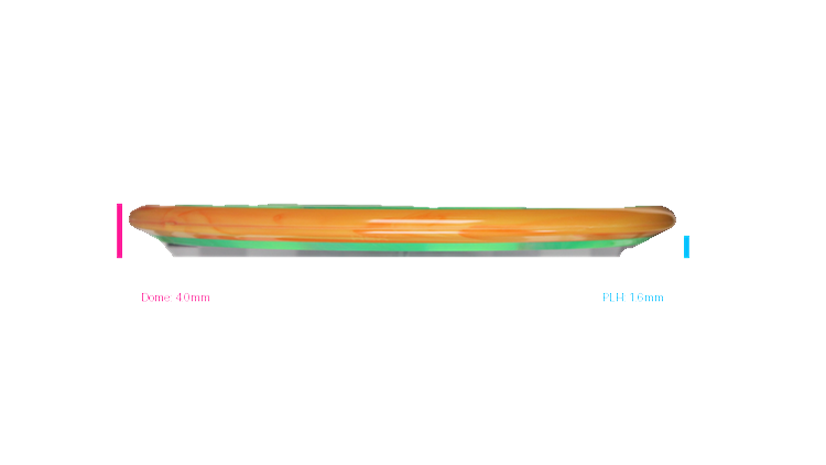Axiom Cosmic Neutron Hex Midrange Profile View