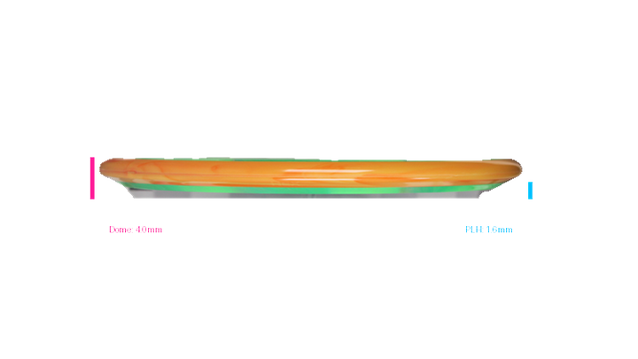 Axiom Cosmic Neutron Hex Midrange Profile View