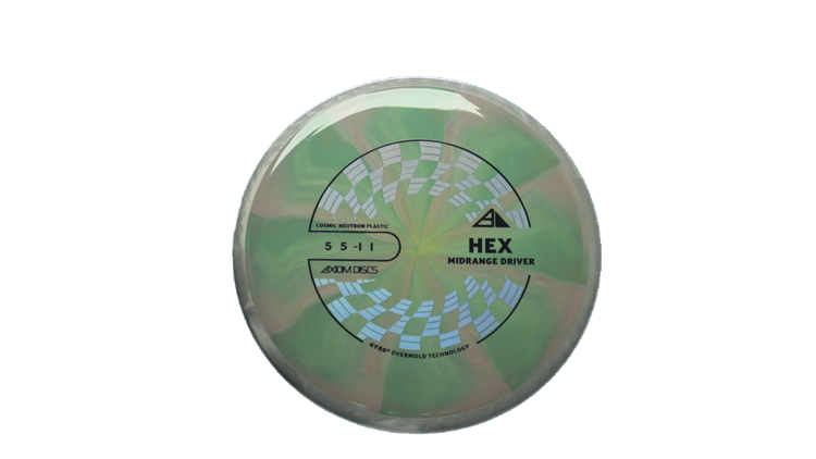 Axiom Cosmic Neutron Hex Midrange Front View