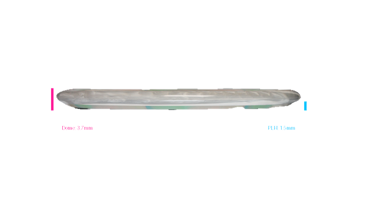 Axiom Cosmic Neutron Hex Midrange Profile View