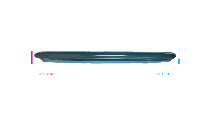 Axiom Cosmic Neutron Hex Midrange Profile View