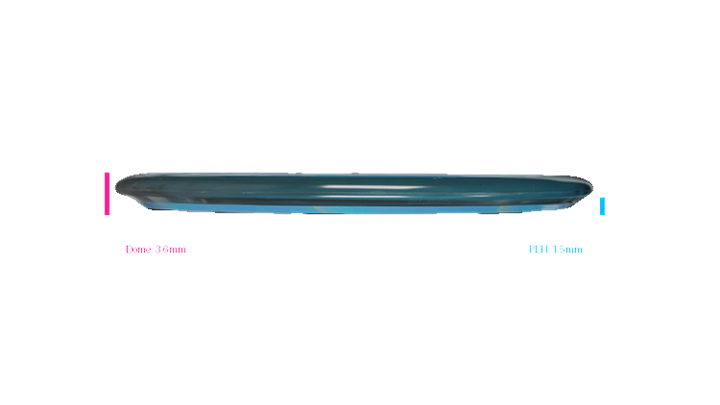 Axiom Cosmic Neutron Hex Midrange Profile View