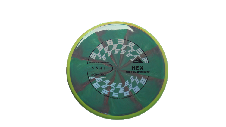 Axiom Cosmic Neutron Hex Midrange Front View