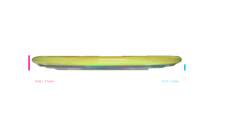 Axiom Cosmic Neutron Hex Midrange Profile View