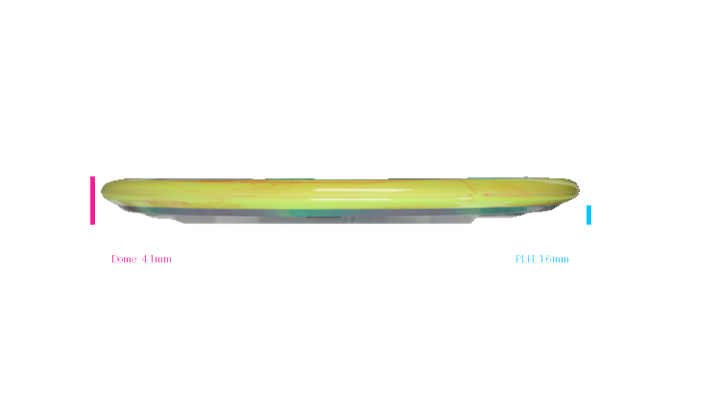 Axiom Cosmic Neutron Hex Midrange Profile View