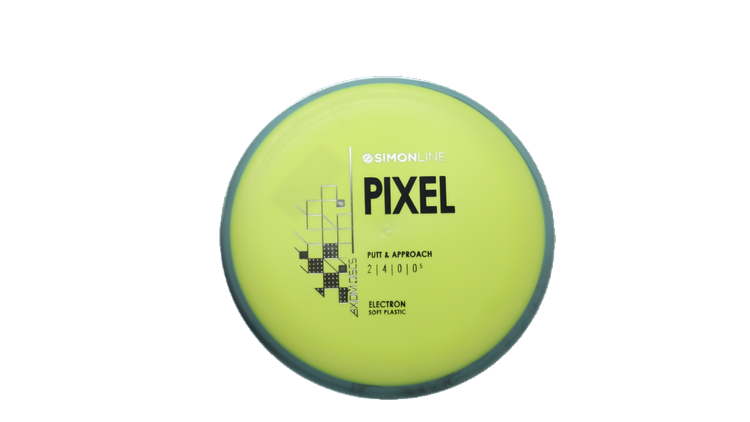 Axiom Soft Electron Pixel Putter Front View