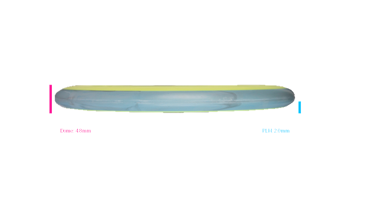 Axiom Soft Electron Pixel Putter Profile View
