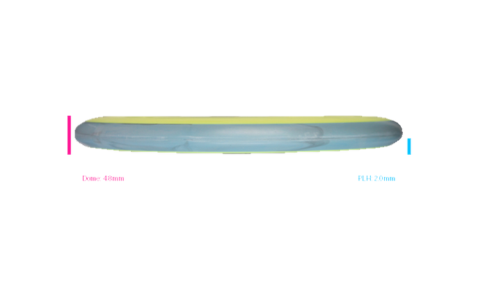 Axiom Soft Electron Pixel Putter Profile View