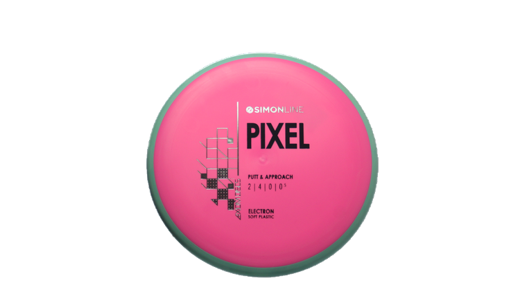 Axiom Soft Electron Pixel Putter Front View