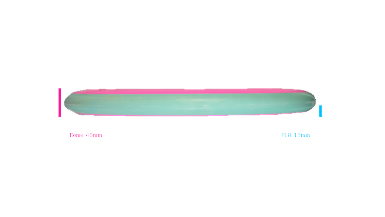 Axiom Soft Electron Pixel Putter Profile View
