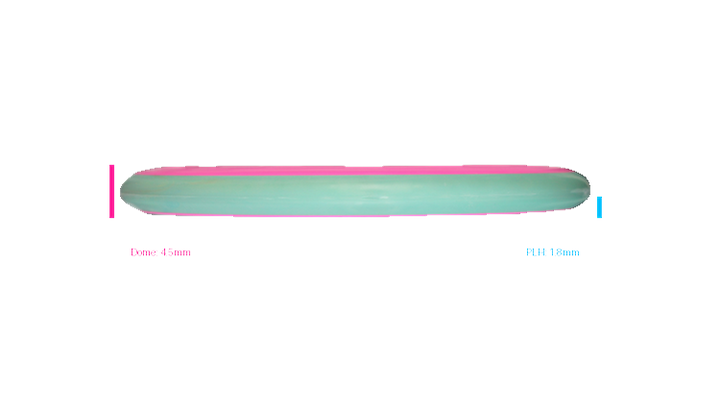 Axiom Soft Electron Pixel Putter Profile View