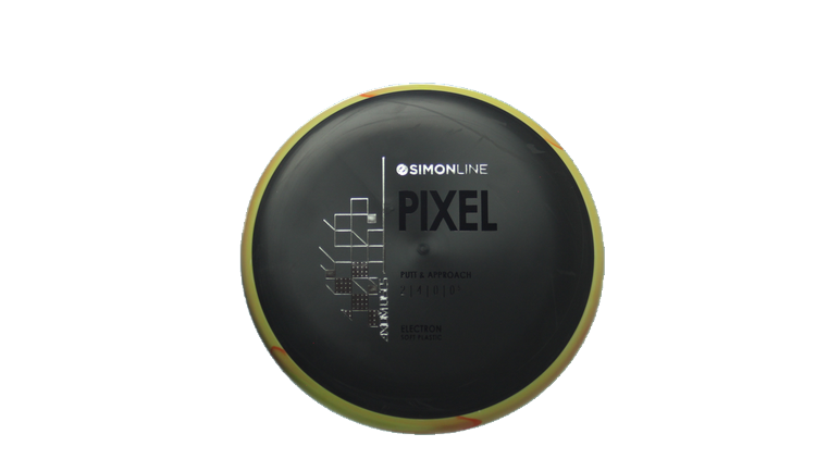 Axiom Soft Electron Pixel Putter Front View